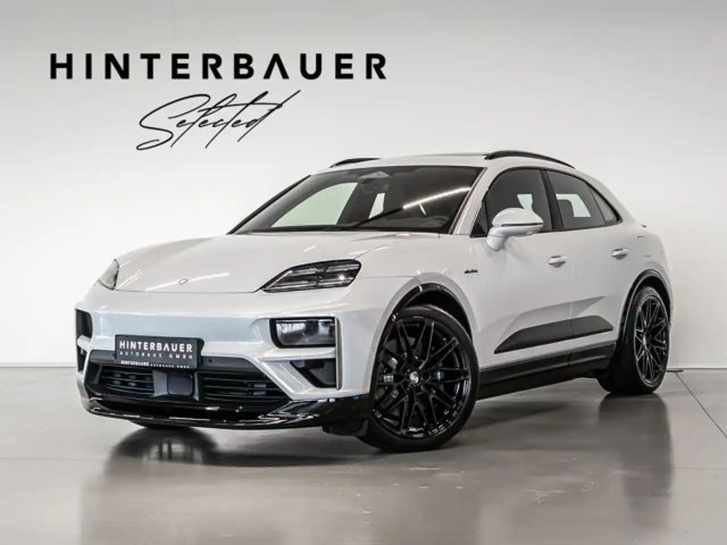 Porsche Macan 2024 Elektrisch