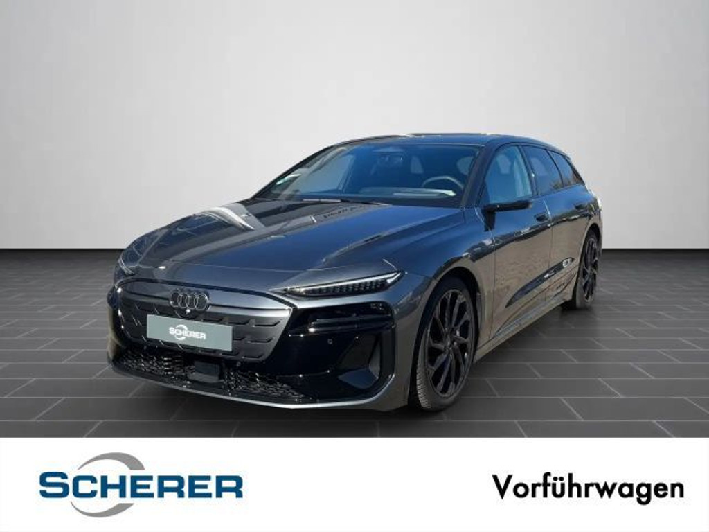 Audi S6 e-tron 2025 Elektrisch