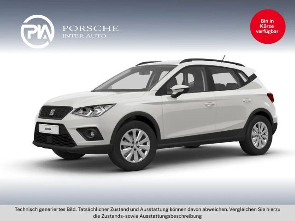 Seat Arona 2021 Benzine