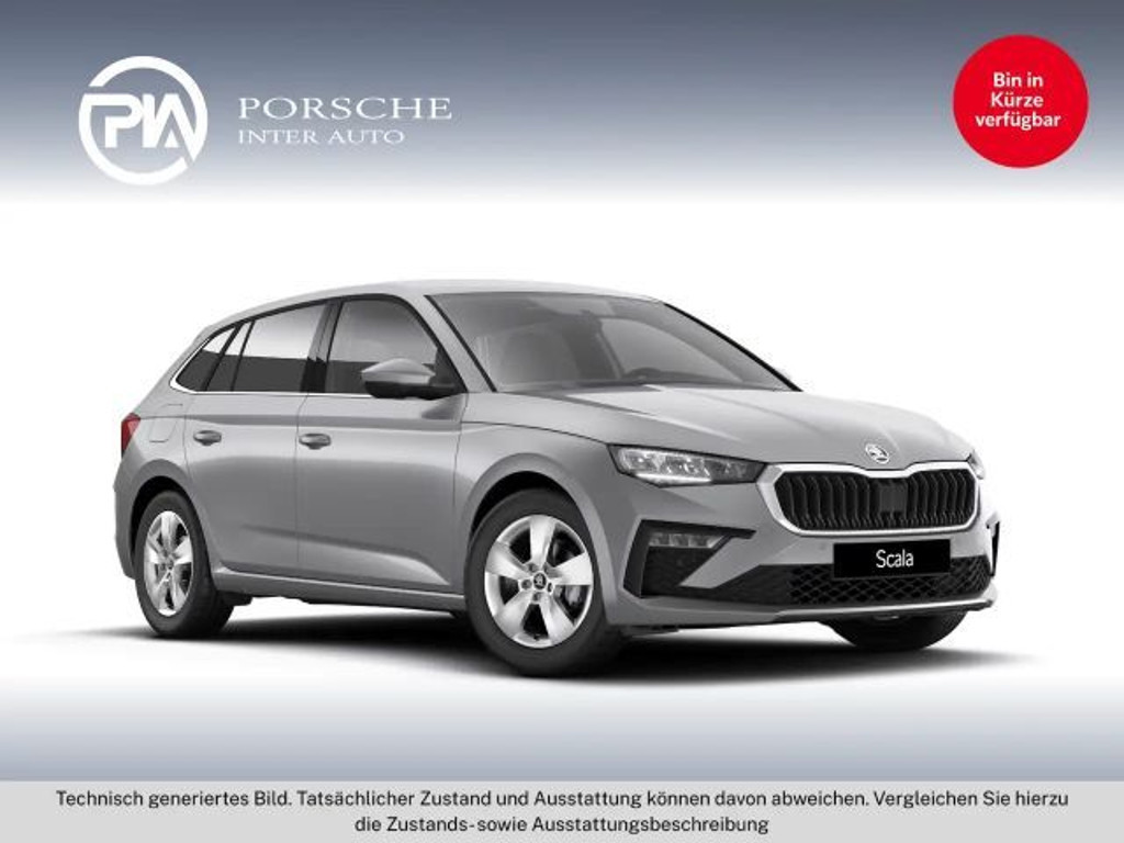 Skoda Scala 2025 Benzine