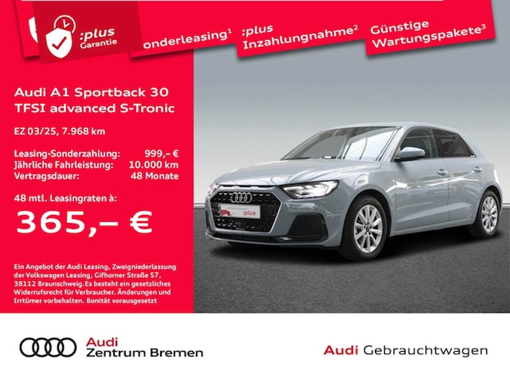 Audi A1 2025 Benzine