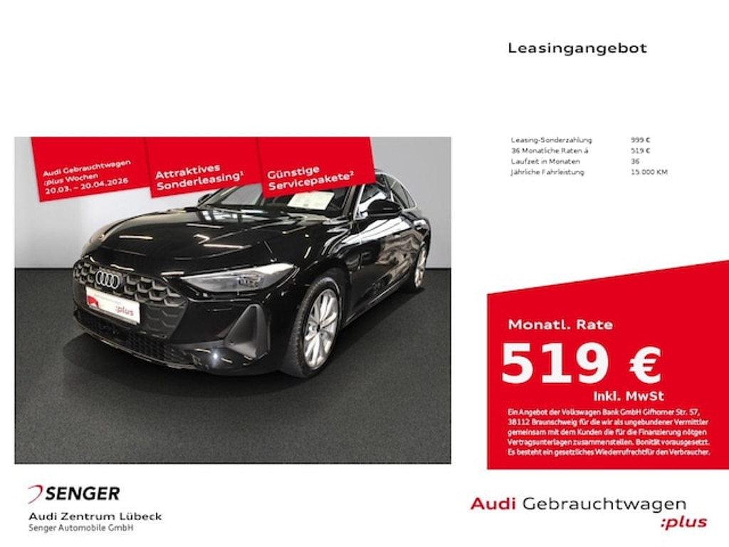 Audi A5 2025 Benzine