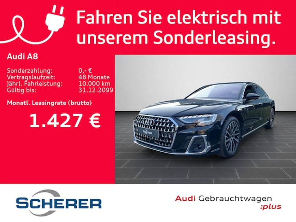 Audi A8 2025 Hybride Benzine