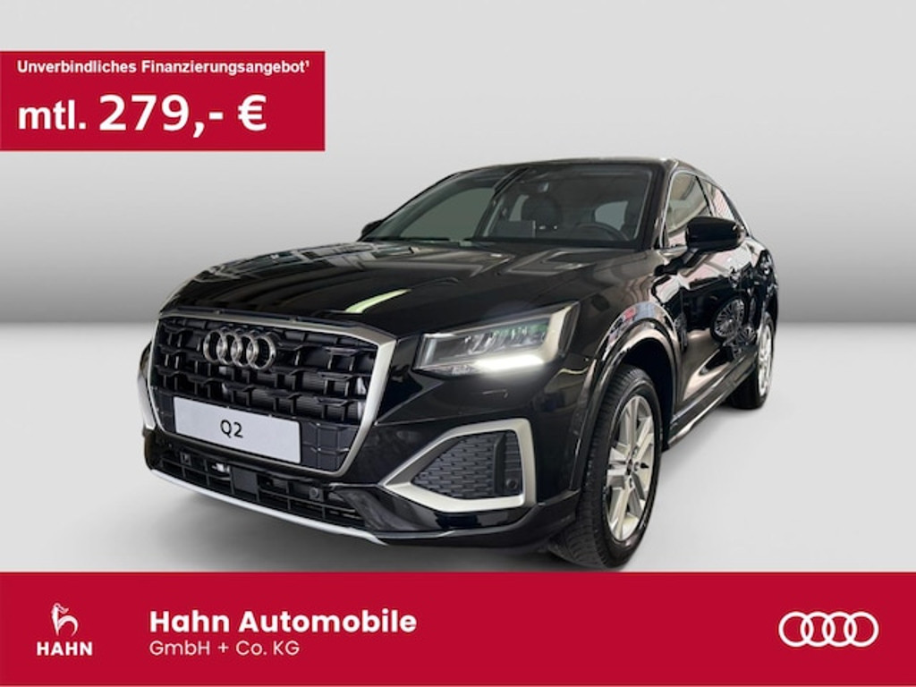 Audi Q2 2026 Benzine