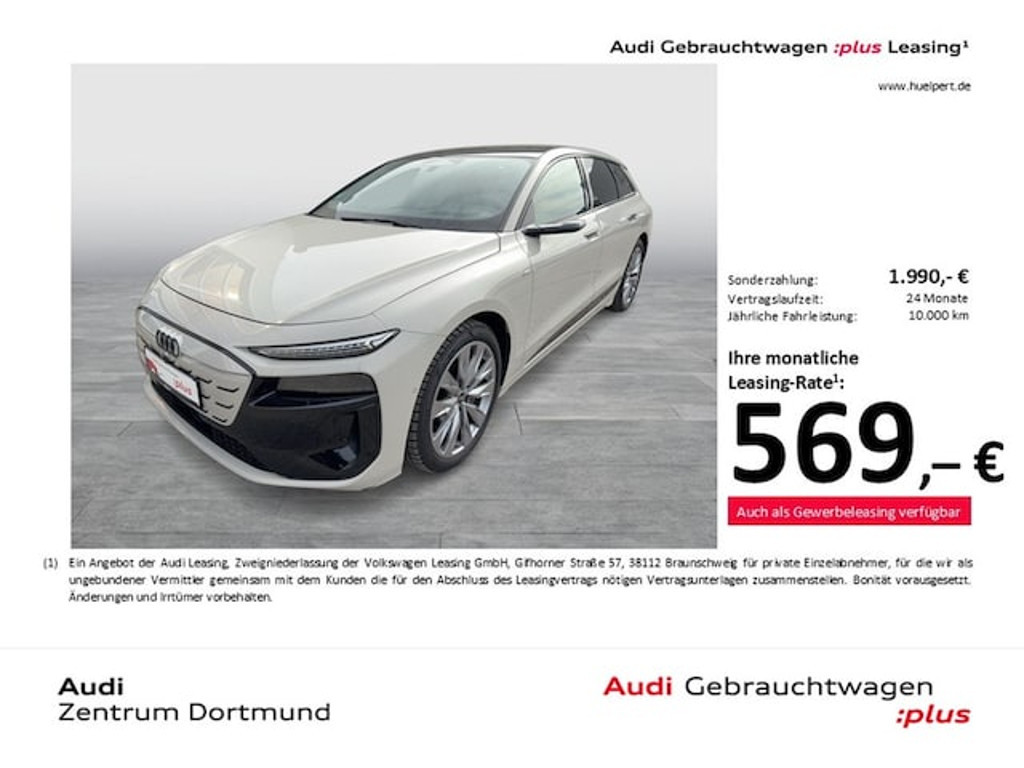 Audi A6 e-tron 2025 Elektrisch