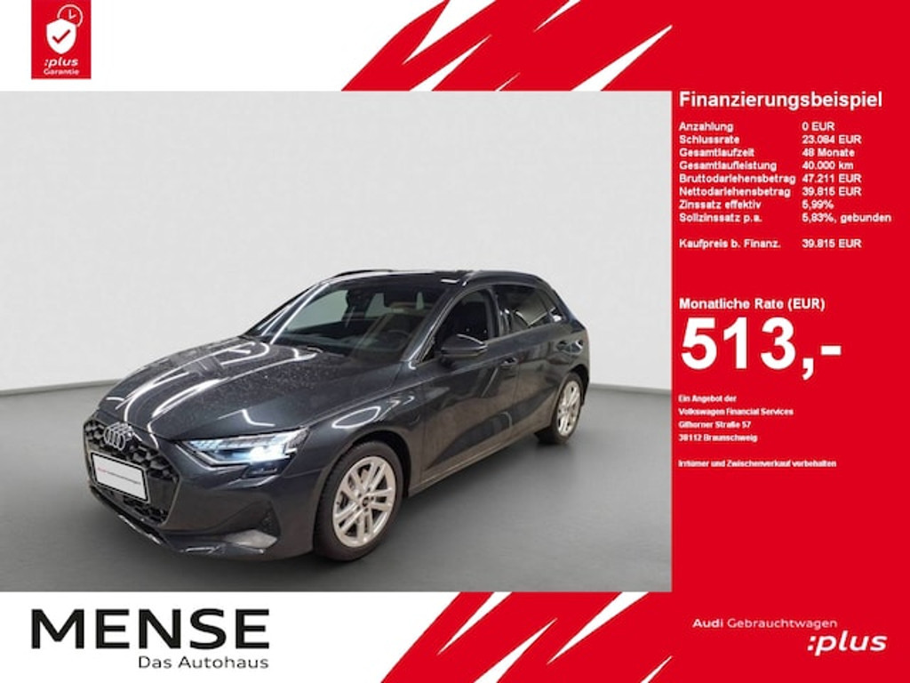 Audi A3 2025 Hybride Benzine