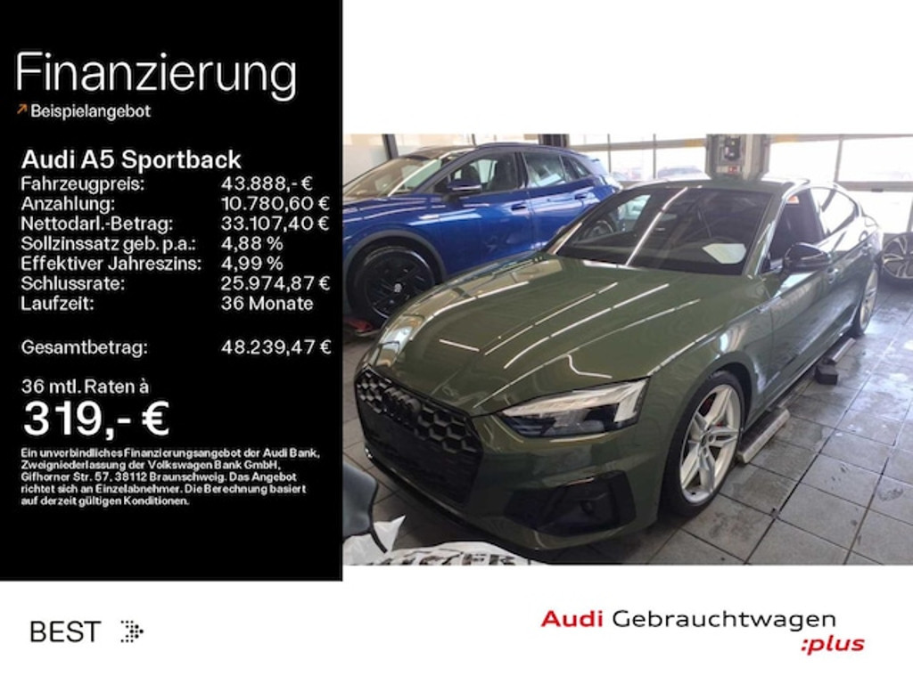 Audi A5 2023 Benzine