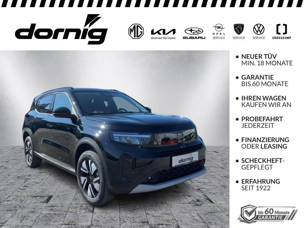 Opel Frontera 2026 Hybride Benzine