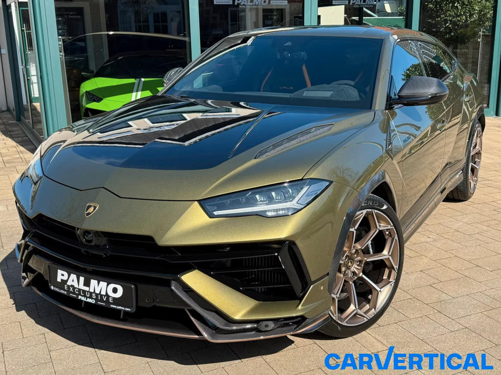 Lamborghini Urus 2025 Benzine