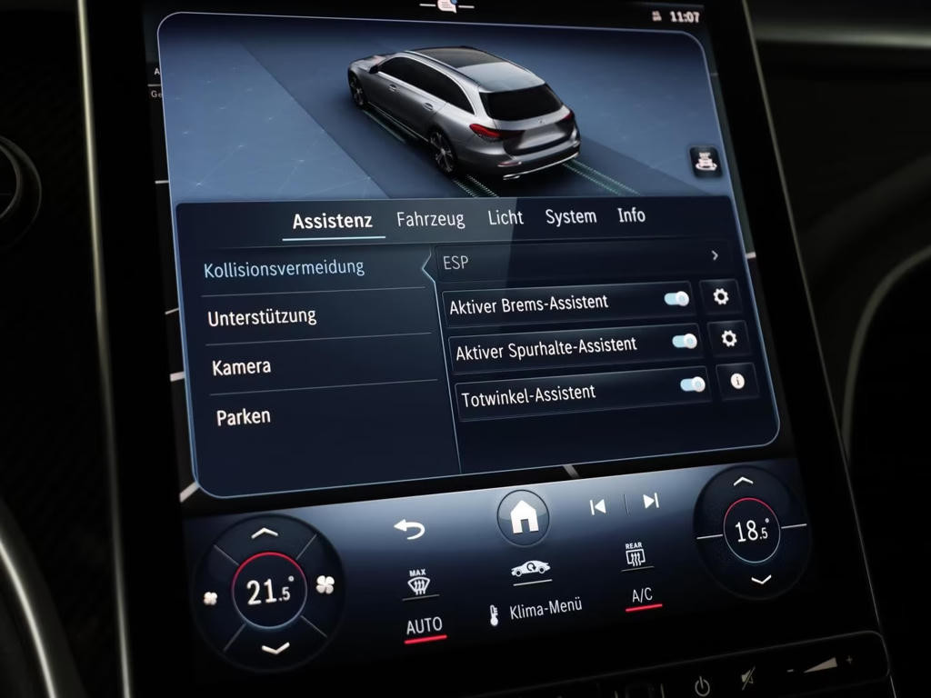 Mercedes-Benz C-Klasse