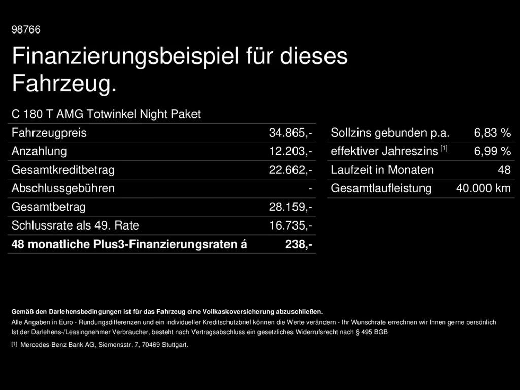 Mercedes-Benz C-Klasse