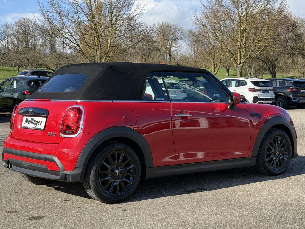 Mini Cooper Cabrio