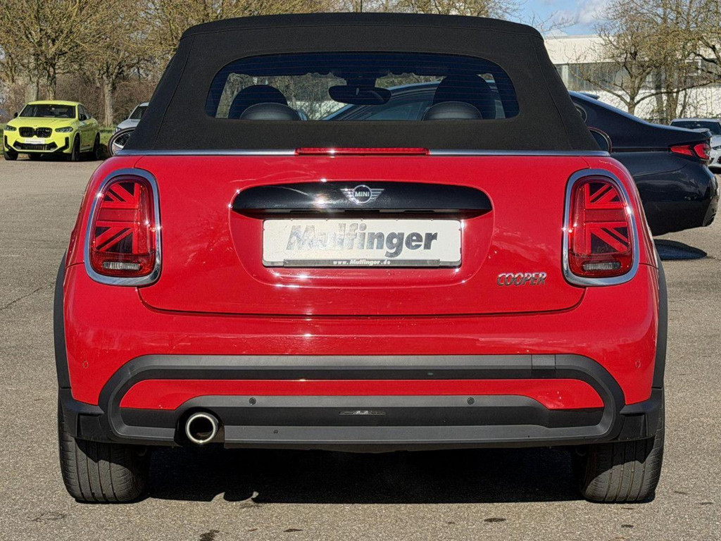 Mini Cooper Cabrio