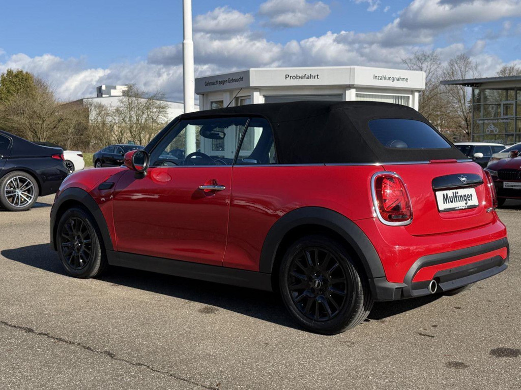 Mini Cooper Cabrio