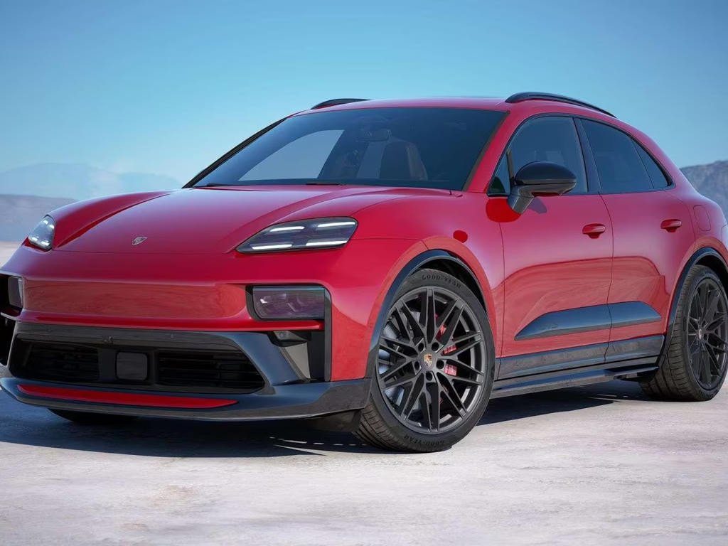 Porsche Macan 2026 Elektrisch