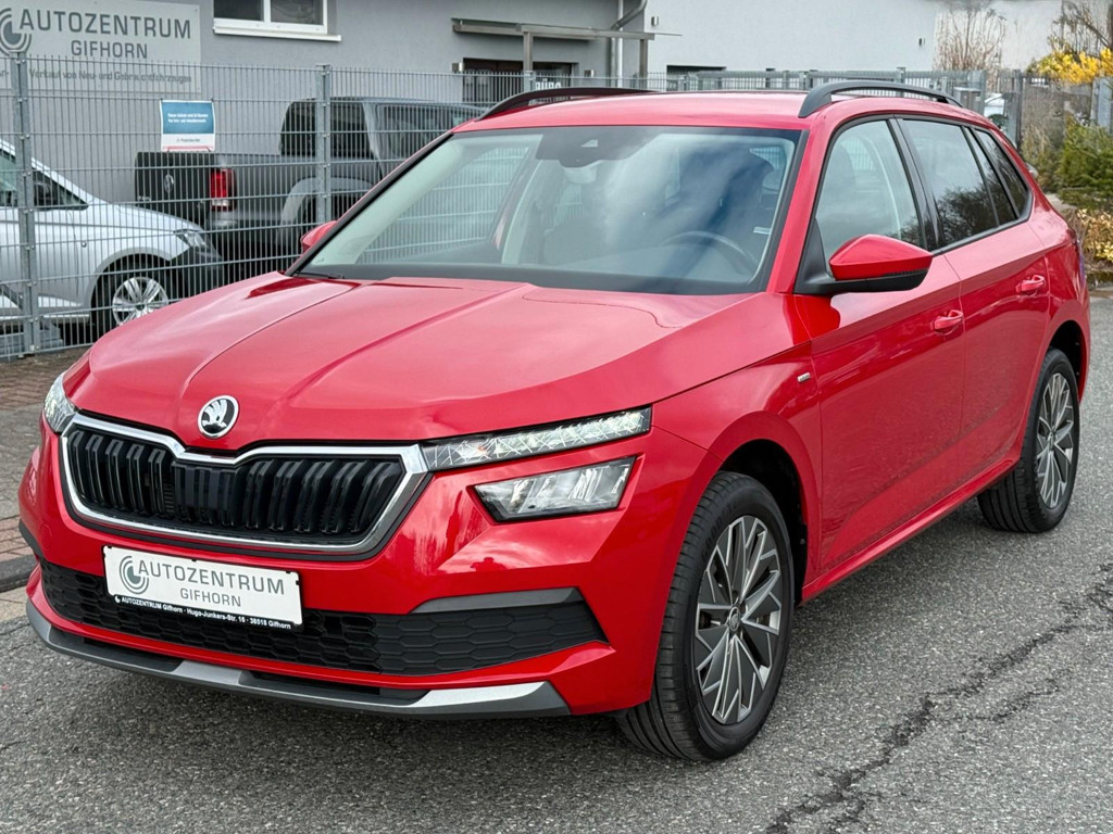 Skoda Kamiq 2021 Benzine