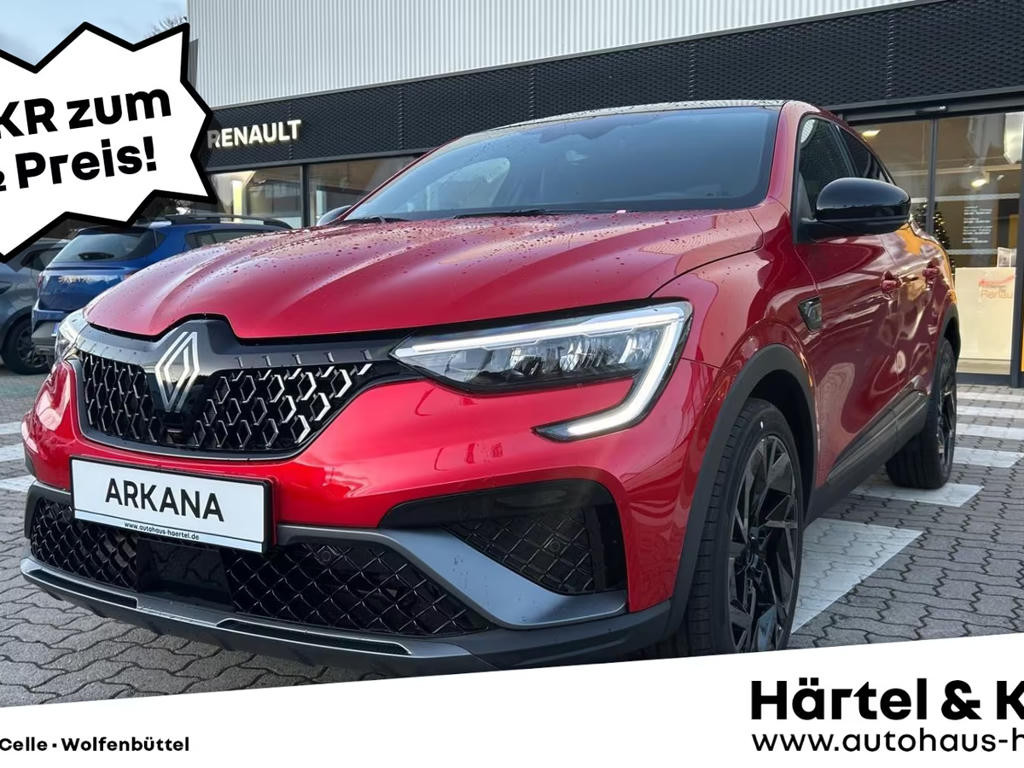 Renault Arkana 2024 Benzine