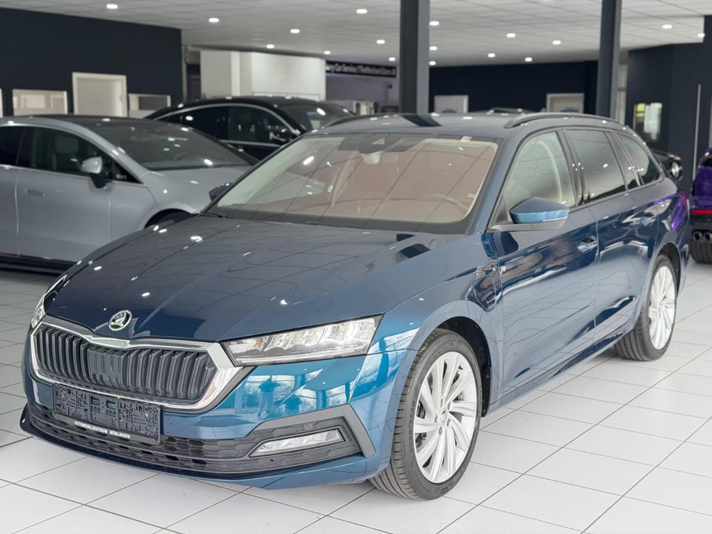 Skoda Octavia 2022 Hybride Benzine