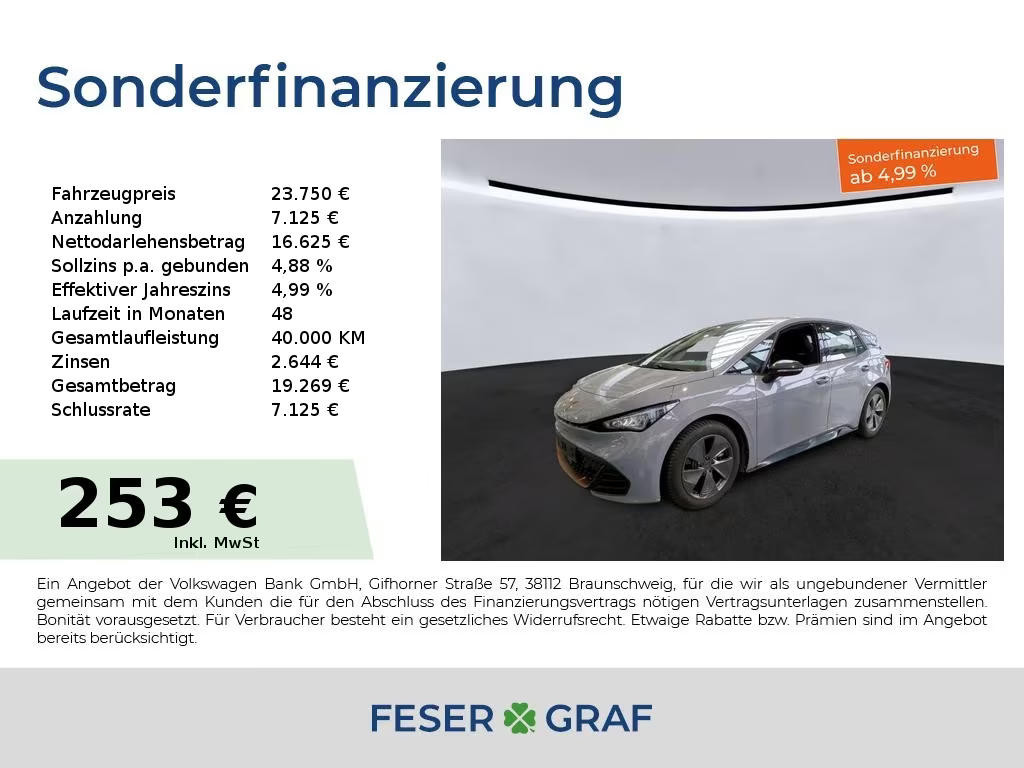 Cupra Born 2024 Elektrisch