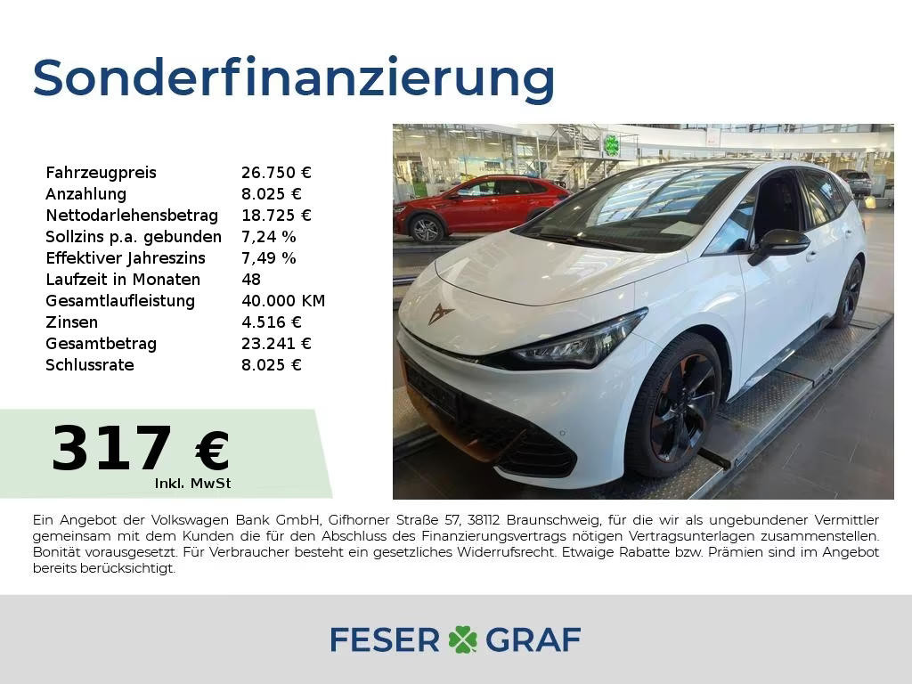 Cupra Born 2024 Elektrisch