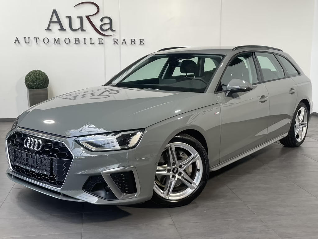 Audi A4 2022 Benzine