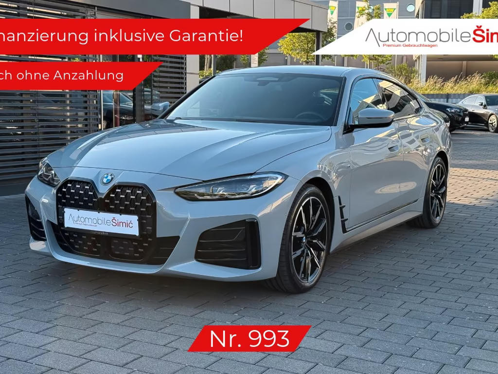 BMW 4 Serie 2023 Diesel