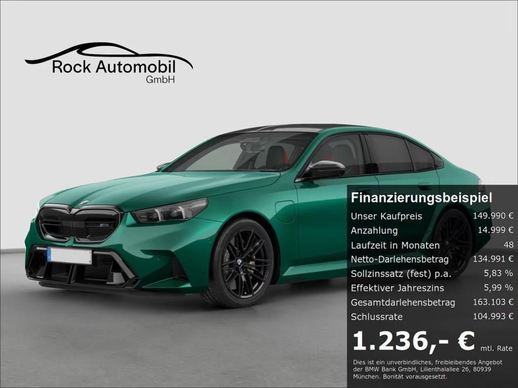 BMW M5 2025 Hybride Benzine