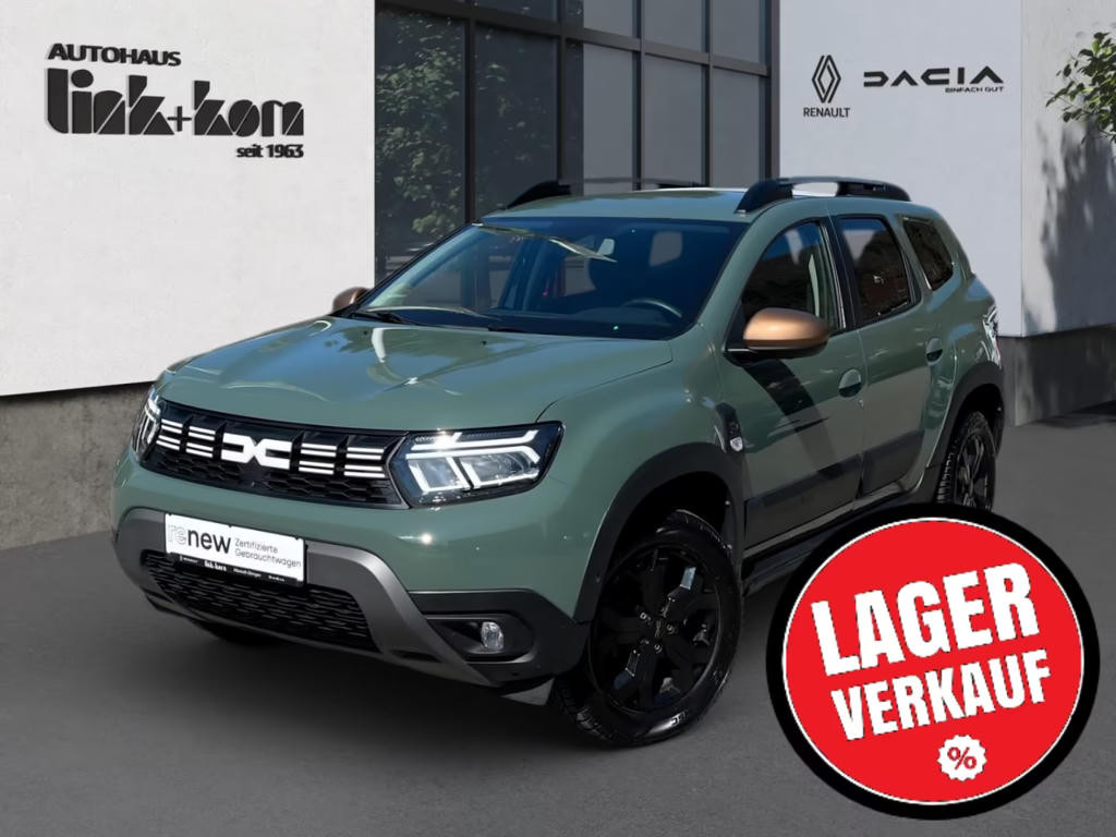 Dacia Duster 2023 Benzine