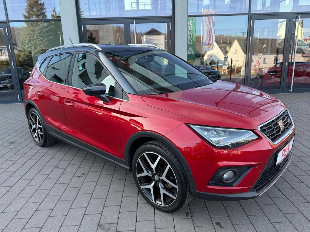 Seat Arona 2021 Benzine