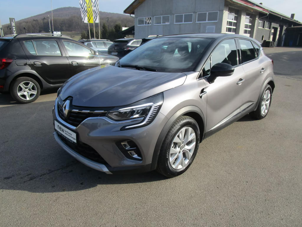 Renault Captur 2021 Hybride Benzine