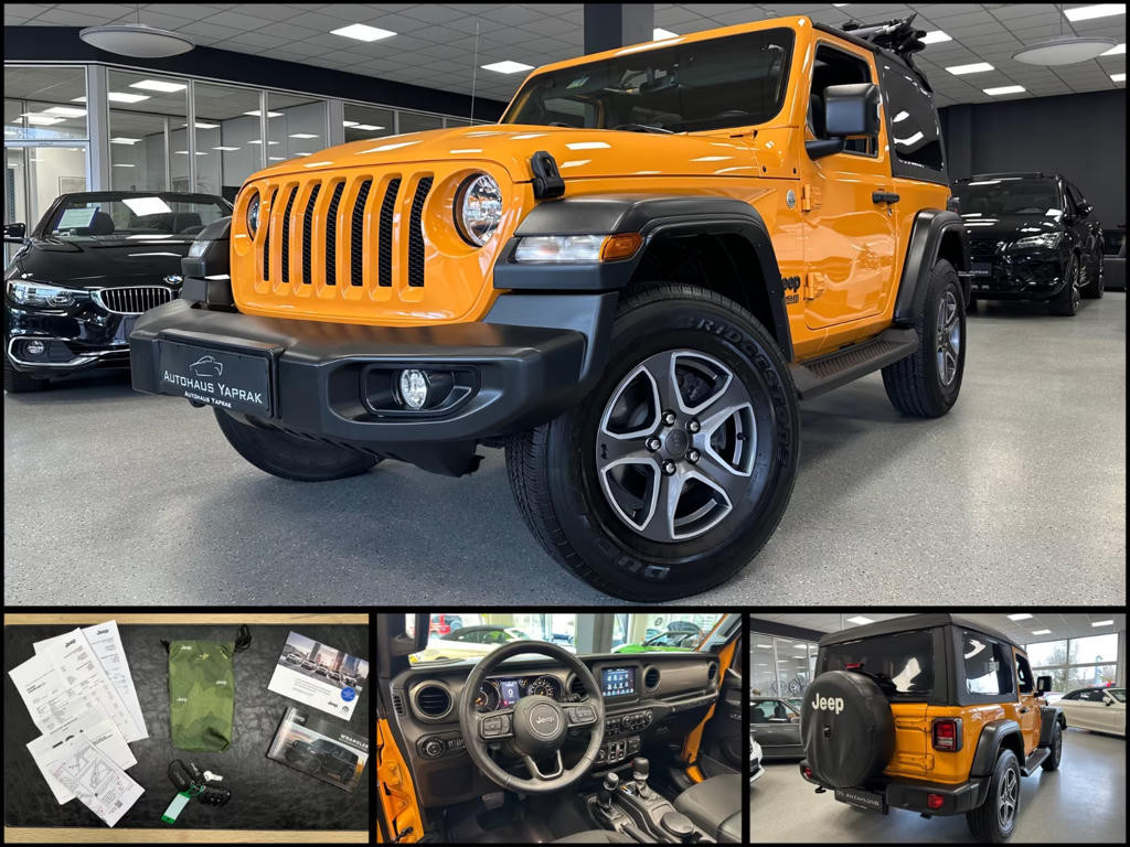 Jeep Wrangler 2021 Benzine