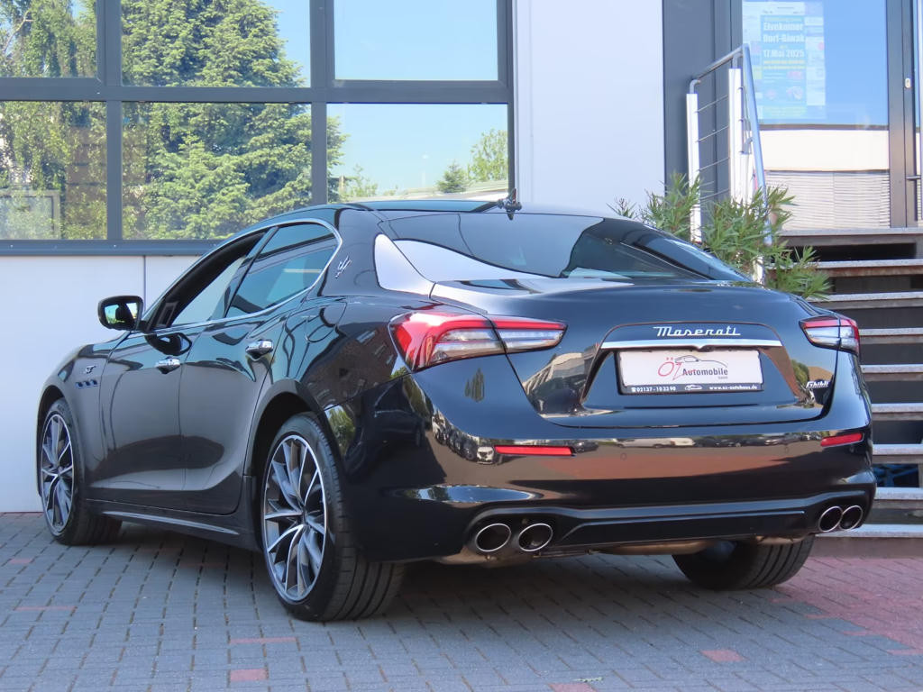 Maserati Ghibli