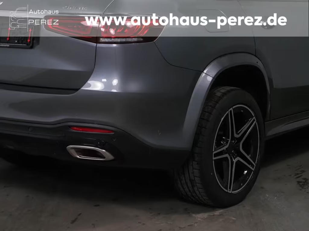 Mercedes-Benz GLS-Klasse