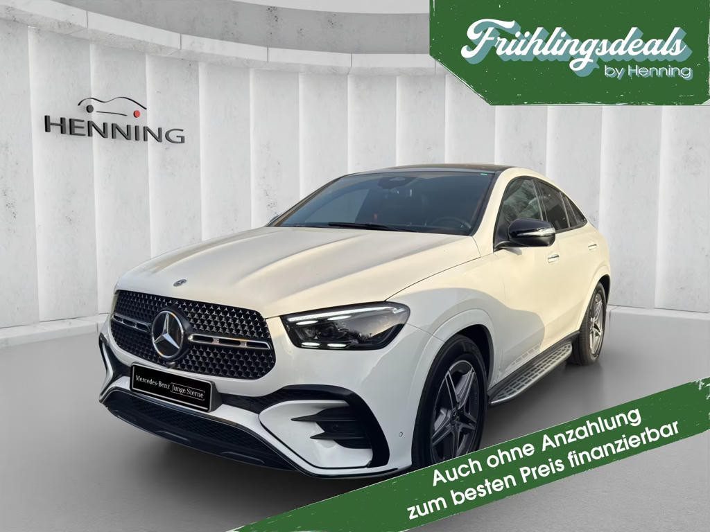 Mercedes-Benz GLE-Klasse 2024 Diesel
