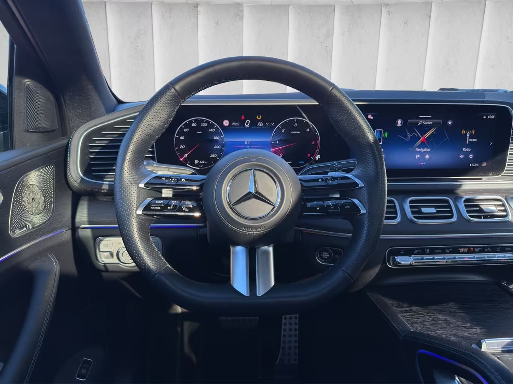 Mercedes-Benz GLE-Klasse