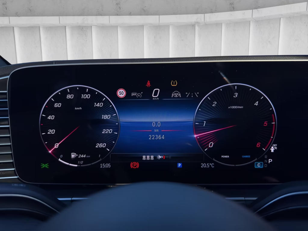 Mercedes-Benz GLE-Klasse