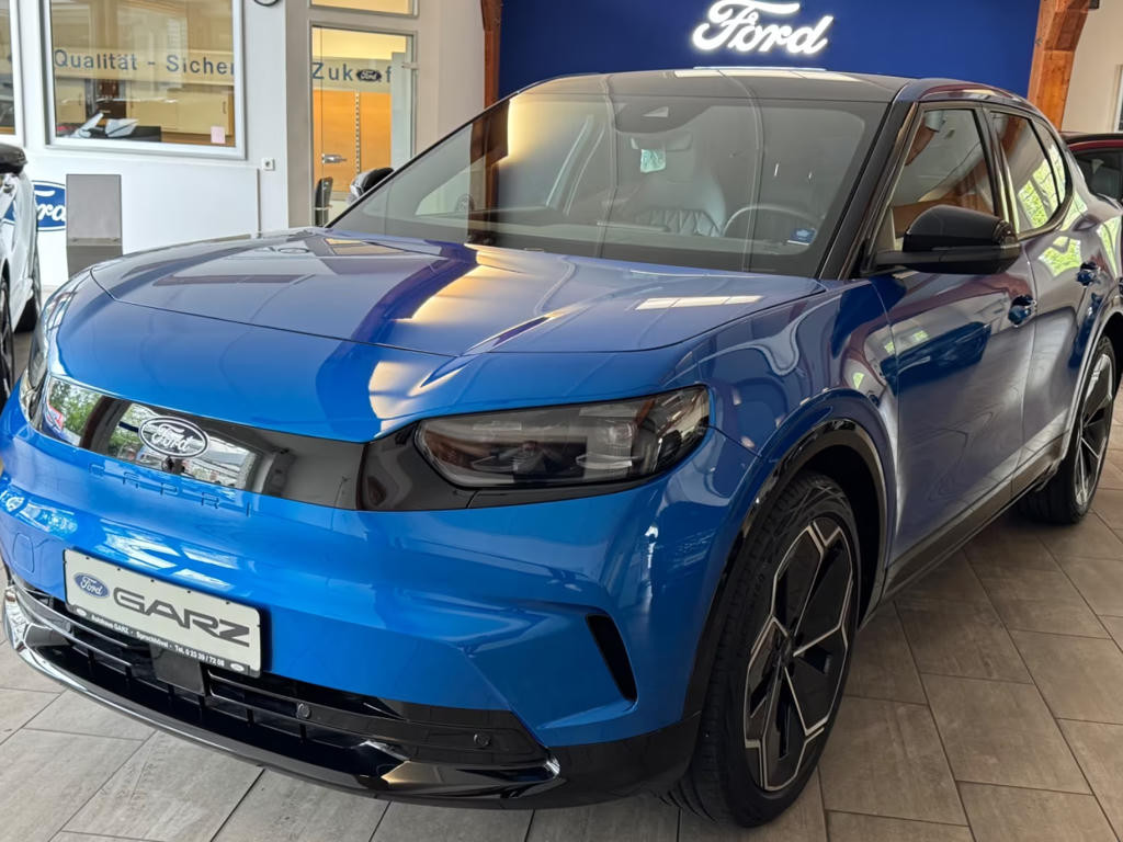 Ford Capri 2025 Elektrisch