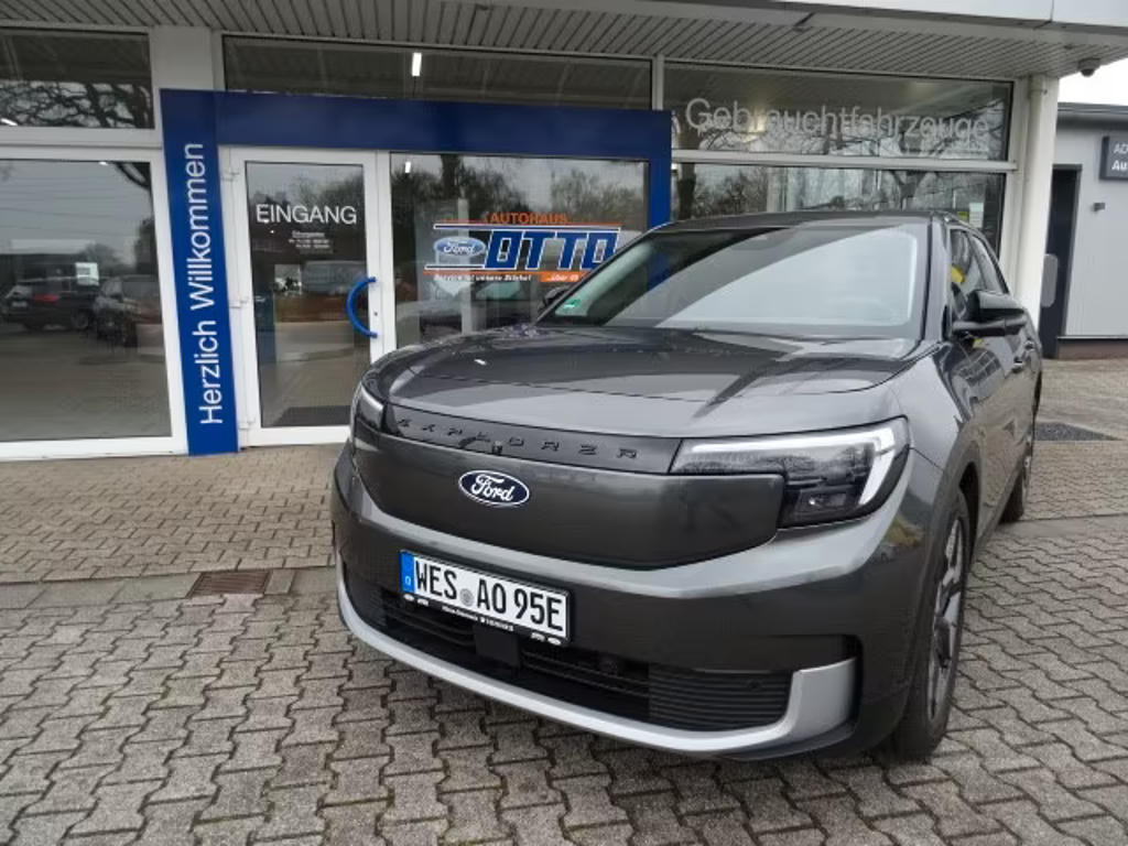 Ford Explorer 2025 Elektrisch