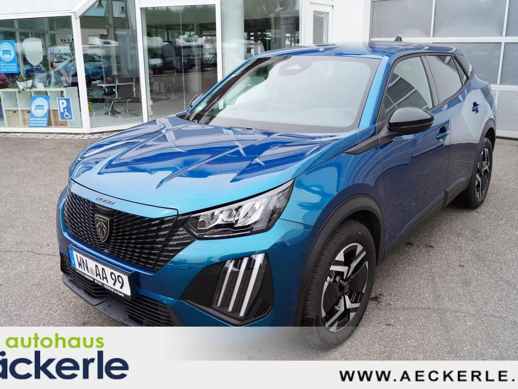 Peugeot 2008 2025 Benzine