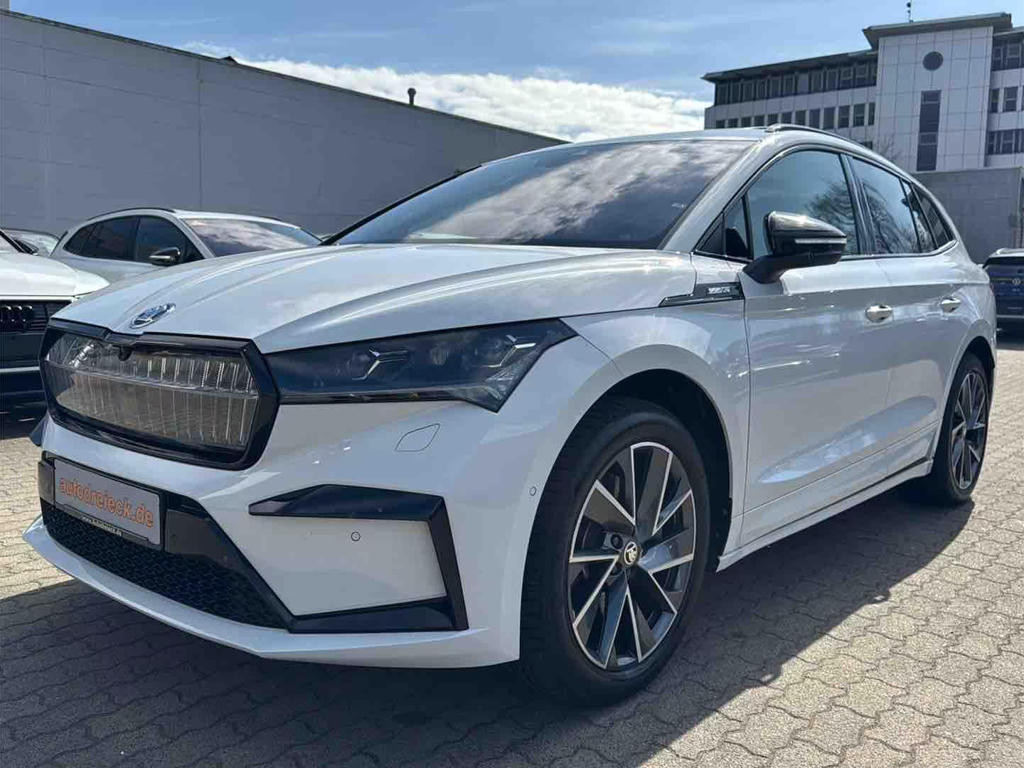 Skoda Enyaq iV 2024 Elektrisch