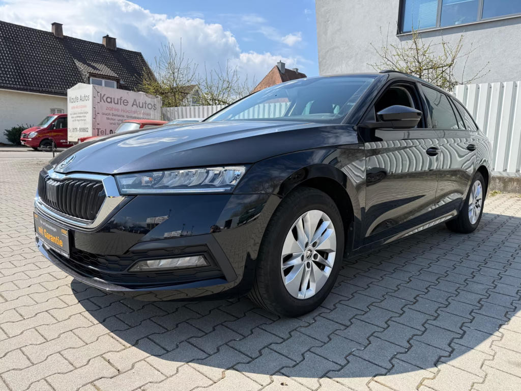 Skoda Octavia 2021 Benzine