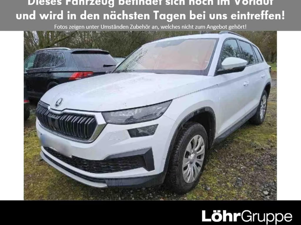 Skoda Kodiaq 2023 Benzine