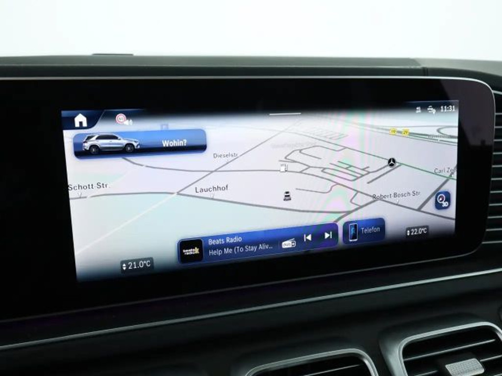 Mercedes-Benz GLE-Klasse