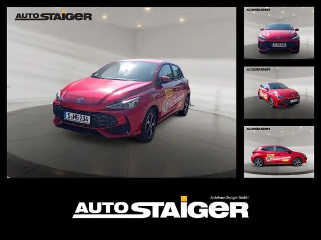 MG MG3 2025 Benzine