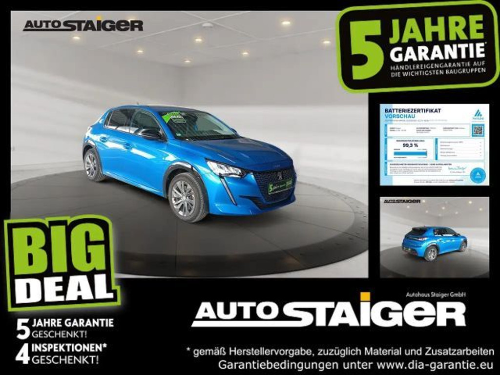Peugeot e-208 2023 Elektrisch