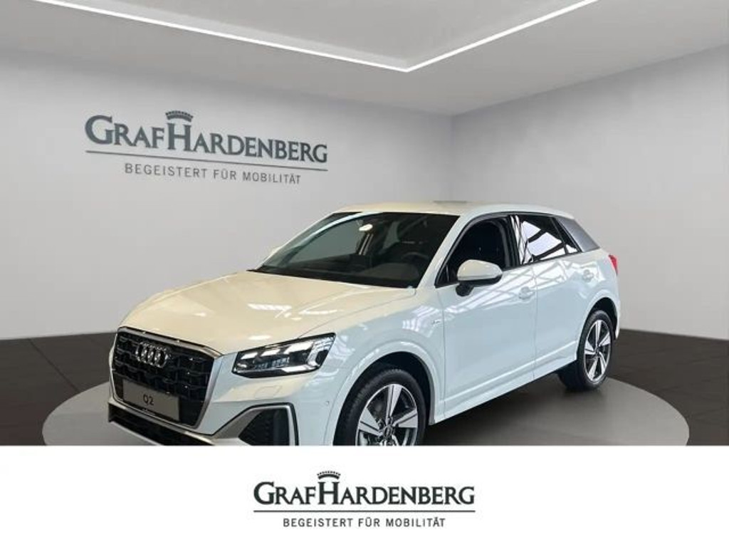 Audi Q2 2025 Benzine