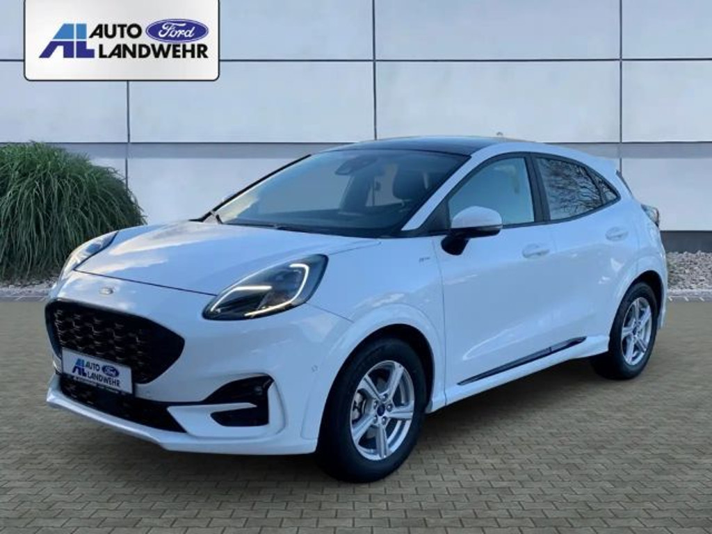 Ford Puma 2022 Benzine