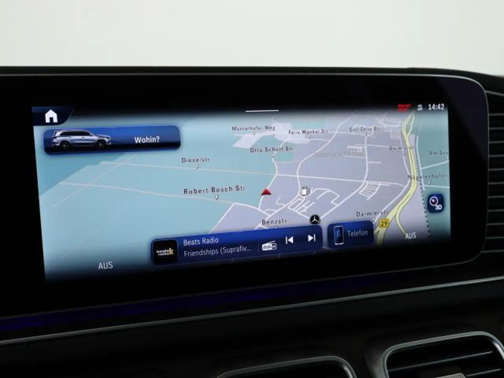 Mercedes-Benz GLS-Klasse