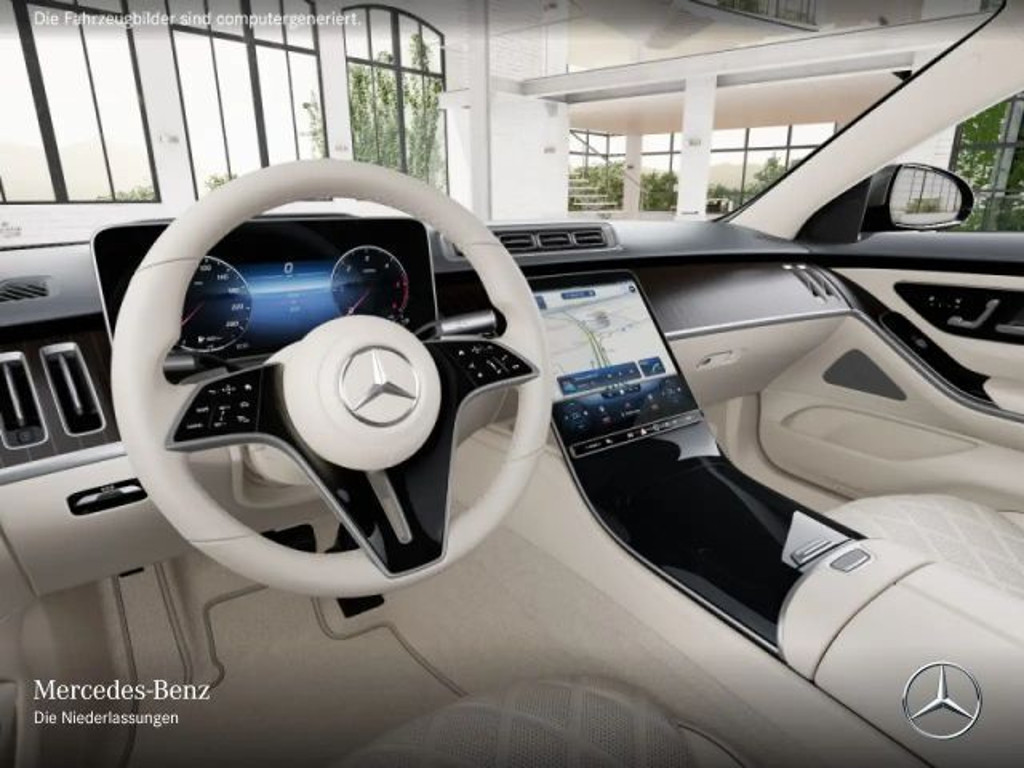 Mercedes-Benz S-Klasse