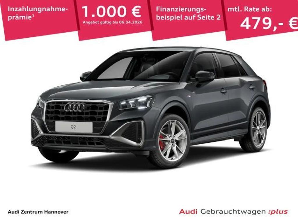 Audi Q2 2025 Benzine